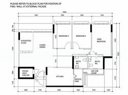 Blk 874C Tampines Greenflora (Tampines), HDB 5 Rooms #584912671